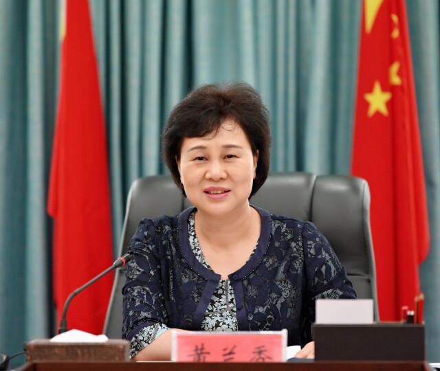 黄兰香：加强政治引领，凝聚侨心侨力