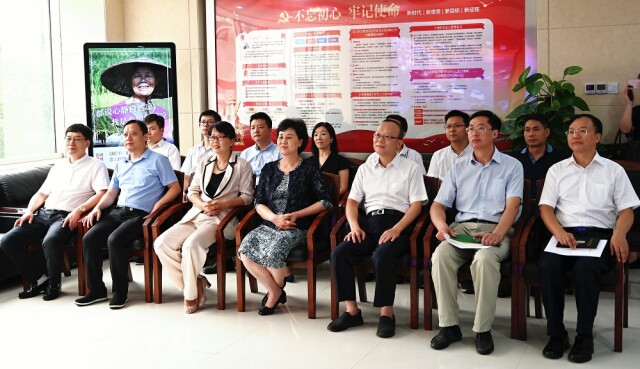 黄兰香：加强政治引领，凝聚侨心侨力