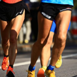 跑步真的可以减肥，我担心的是一直跑下去会不会瘦脱相