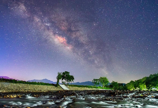 【每日一图@湖南】夏日夜之梦，看看在炎陵拍的银河有多美！