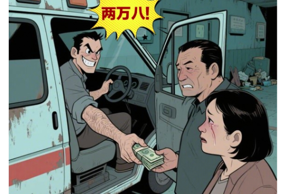 青椒漫评 | 救命通道不该成为“天价收费”的温床