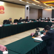 王柯敏出席省人大教科文卫委第13次全体会议