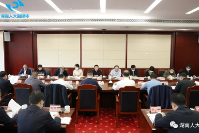 陳文浩在湖南省居民自建房安全管理立法專班全體會議上強調：立法要守正創新 促進工作更上層樓