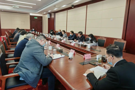 省人大常委会联工委党支部召开2022年度组织生活会
