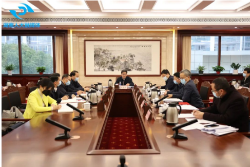 省人大常委会机关党组召开2022年度民主生活会 王晓科主持