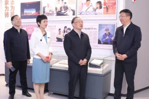 彭國甫在長沙理工大學調研時強調：堅持立德樹人根本任務 更好彰顯服務經濟社會發展的高校力量