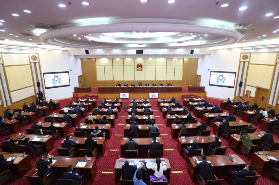 省人大常委会机关召开2023年度总结表彰大会