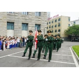 祝福祖国！省人大常委会机关举行国庆升旗仪式
