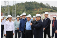 陈飞率队赴岳阳开展“法治护安”执法检查