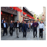 省人大常委会机关离退休人员党总支赴益阳市学习考察