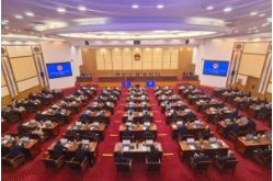 湖南省十四届人大常委会第十九次会议闭幕 沈晓明出席会议