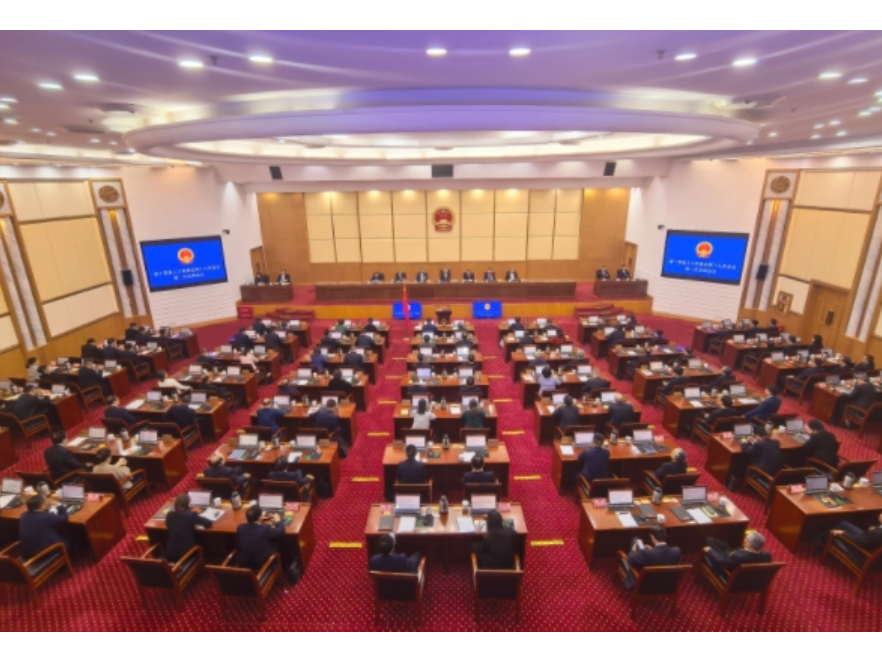 湖南省十四届人大常委会第十九次会议闭幕 沈晓明出席会议