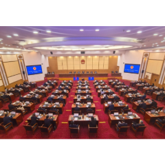 湖南省十四届人大常委会第十九次会议闭幕 沈晓明出席会议