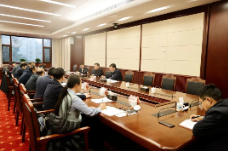 省人大环资委分党组召开2024年度民主生活会