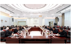陈飞率队赴省生态环境厅开展“法治护绿人大行”和法治政府建设专项监督协同调研