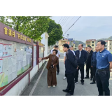 省人大常委会执法检查组赴湘西、常德开展乡村振兴促进“一法一条例”贯彻实施情况检查