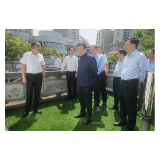 陈飞在常德开展水文立法调研时强调：站点布局合理  预报超前精准  有效服务水资源开发利用节约保护和防灾减灾救灾