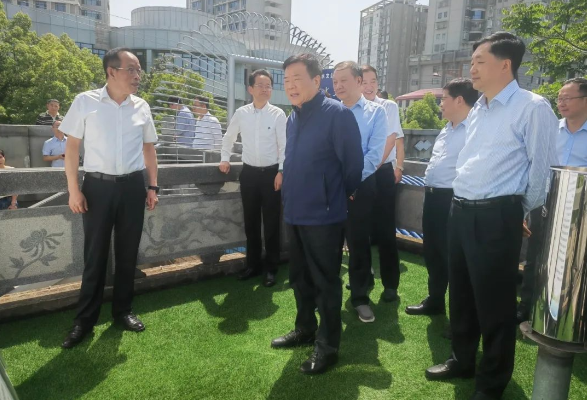 陈飞在常德开展水文立法调研时强调：站点布局合理  预报超前精准  有效服务水资源开发利用节约保护和防灾减灾救灾
