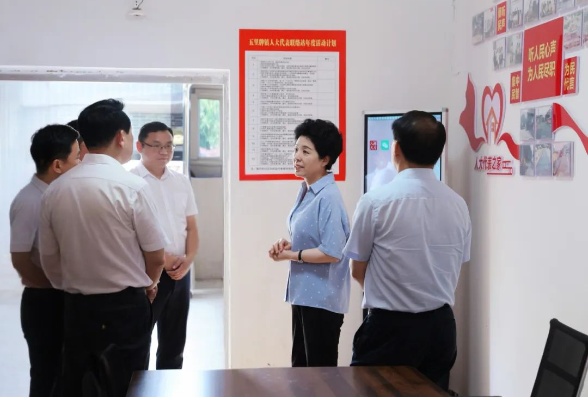 乌兰在永州调研：聚焦主责主业 深化全过程人民民主基层人大实践