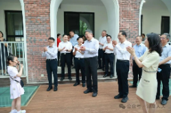 全国人大教科文卫委来湘调研托育服务立法工作
