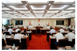乌兰主持召开省人大常委会党组理论学习中心组（扩大）2025年第五次集体学习研讨暨深入贯彻中央八项规定精神学习教育第三次专题学习