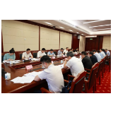 胡旭晟出席民族地区特色产业发展情况专题调研省直部门座谈会