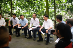 杨浩东率队赴怀化、张家界开展“法治护绿”执法检查和“三会三文”精神贯彻落实情况调研