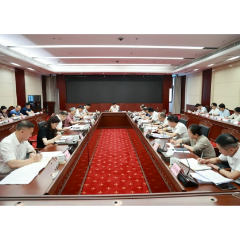 陈飞主持召开法规配套规定制定“回头看”及“1+N”法规制度体系专项调研有关工作会议