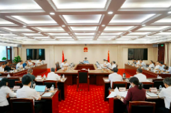 乌兰主持召开省人大常委会党组2025年第14次会议