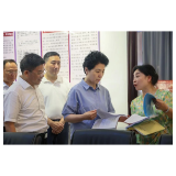 乌兰到娄底开展“法治护绿”执法检查 以法治之力守护生态之美