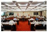 省十四届人大常委会举行第五十四次主任会议
