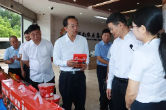 杨浩东围绕“加快农产品加工转型升级”在长沙开展“十五五”规划编制专题调研