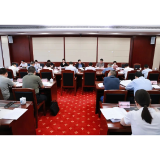 陈飞主持召开《湖南省噪声污染防治若干规定（草案）》立法工作座谈会