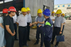 全国人大农委副主任委员范骁骏一行来湘就修改农机促进法的议案办理开展调研