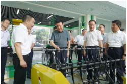 陈飞开展农机智能化发展立法调研时强调：围绕“能用、好用、耐用”要求，实现“安全、便捷、低成本”目标 更好服务农业现代化