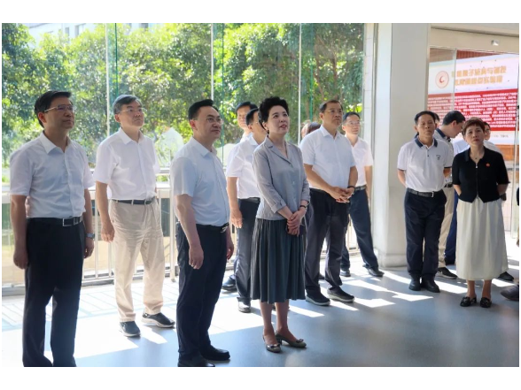乌兰带队视察高等教育发展专项资金项目 以人大监督之为促重大政策财政资金落地见效