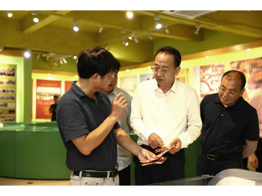 杨浩东围绕“加快农产品加工转型升级”在郴州、永州开展“十五五”规划编制专题调研