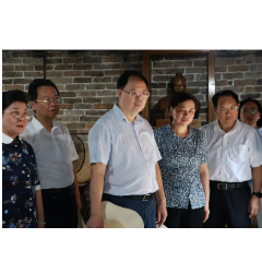 张剑飞带队视察调研住房城乡建设引导专项资金落实和使用绩效情况