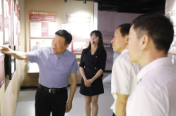 陈飞率队开展档案管理立法调研