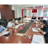 一体推进学查改  持之以恒加强党的作风建设——代表工委党支部开展7月主题党日活动