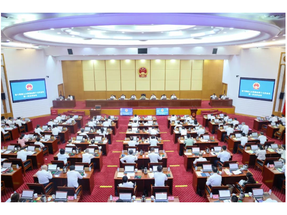 湖南省十四届人大常委会举行第十七次会议 毛伟明作有关人事议案的说明