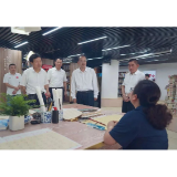 杨浩东率队开展终身教育工作调研