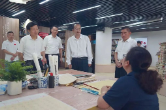 杨浩东率队开展终身教育工作调研