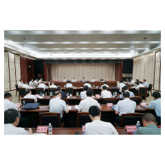 乌兰主持召开省人大常委会机关贯彻落实“三会三文”精神汇报会