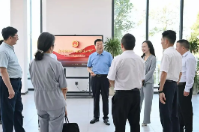 陈飞率队赴长沙推进“三会三文”精神贯彻落实
