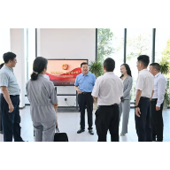 陈飞率队赴长沙推进“三会三文”精神贯彻落实