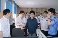 乌兰在郴州开展贯彻实施反电诈法律法规情况专题调研 以人大监督之效助力打赢反电诈人民战争