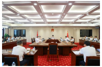 乌兰主持召开省人大常委会党组2025年第18次会议