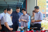 乌兰在邵阳开展“法治护企”执法检查 把法治优势转化为中小企业和先进制造业发展优势