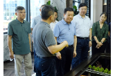 陈飞率队赴常德开展“法治护企”执法检查及反电诈法律法规贯彻实施情况专题调研